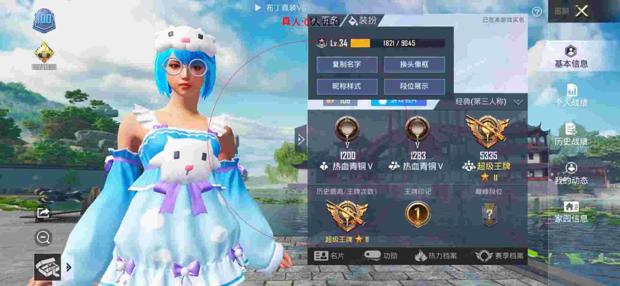 和平精英布丁直装透视 - 和平精英账号出售价格图片辅助预览图